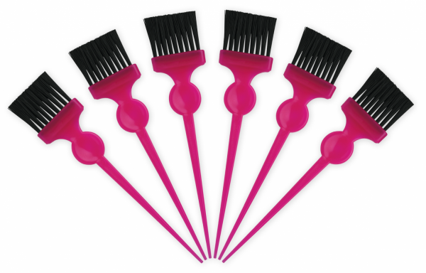 Colorista Black Fiber fuchsia klein 6er-Pack