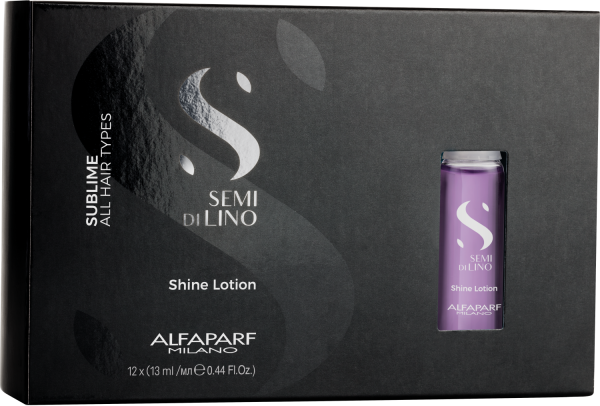 Alfaparf Milano Semi di Lino Sublime Shine Lotion 12x13 ml