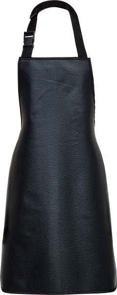 Färbeschürze Leather Look