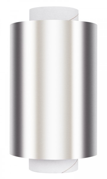 Alu-Haarfolie Silber 20 My Dispenser Rolle 12 cm x 150 m