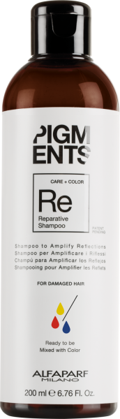 Alfaparf Milano Pigments Care Reparative Shampoo 200 ml