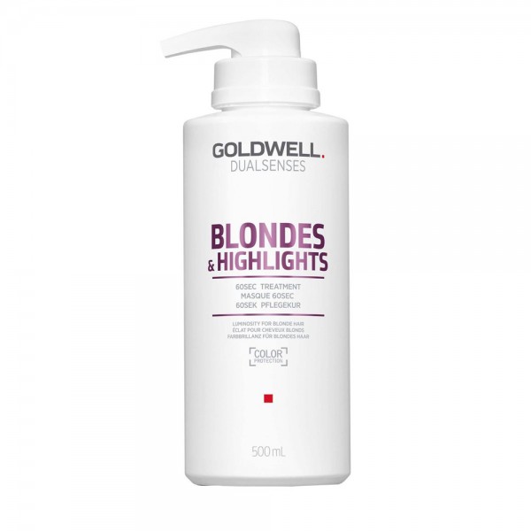 Goldwell Dualsenses Blond &amp; Highlights 60 sec. Treatment 500ml