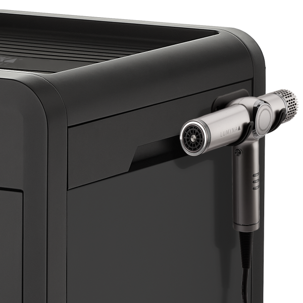 Efalock Fönhalter Metall schwarz