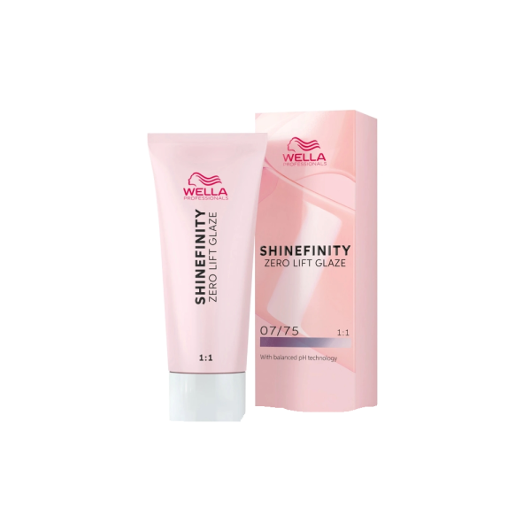 Shinefinity 07/75 raspberry latte 60ml