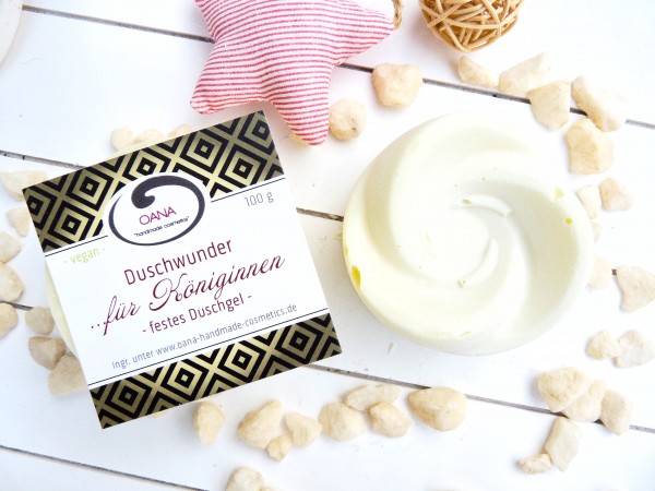 OANA Handmade Duschwunder für Königinnen 100g, unverpackt