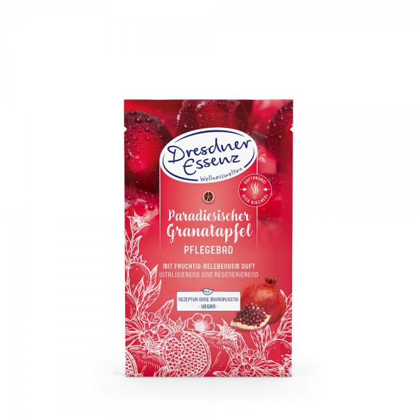 Dresdner Essenz Pflegebad paradisischer Granatapfel 60 g