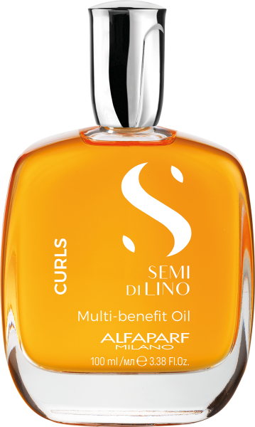 Alfaparf Milano Semi di Lino Curls Multi-Benefit Oil 100 ml
