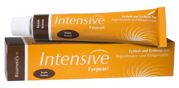 Biosmetics Intensive Wimpernfarbe braun