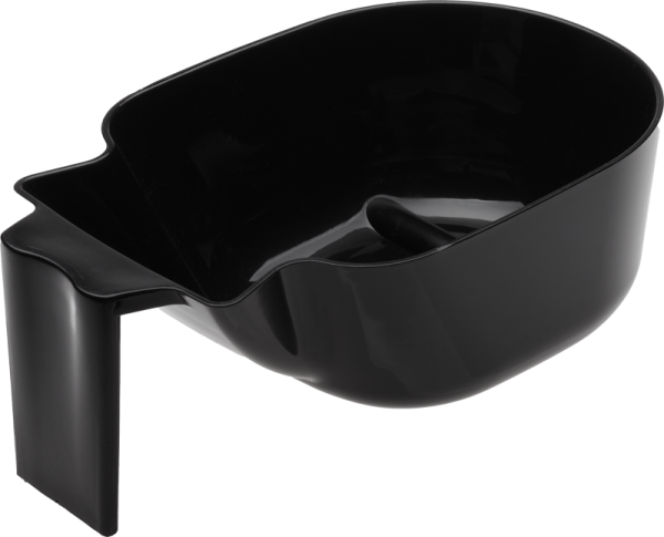 Efalock Färbeschale Square rechteckig schwarz 250 ml