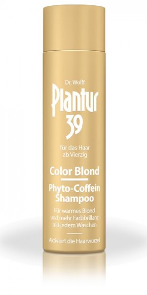Plantur 39 Coffein-Shampoo für blondes Haar 250 ml