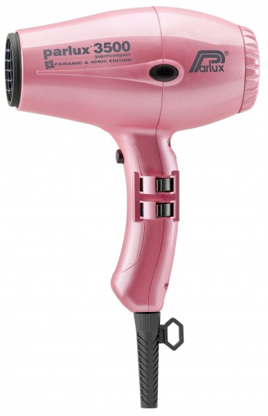 Parlux 3500 Supercompact Ceramic + Ionic, Pink