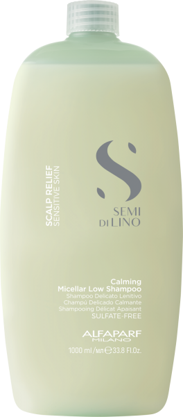 Semi di Lino Scalp Relief Calming Micellar Low Shampoo 1000 ml