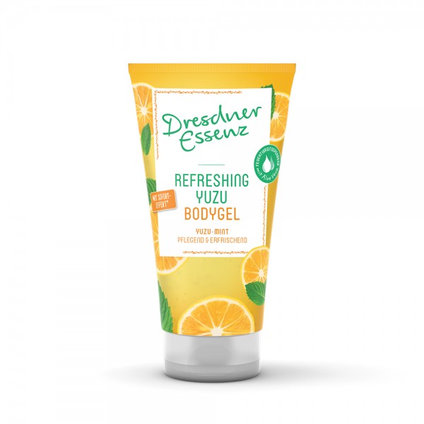 Dresdner Essenz Duschgel Refreshing Yuzu (erfrischend)