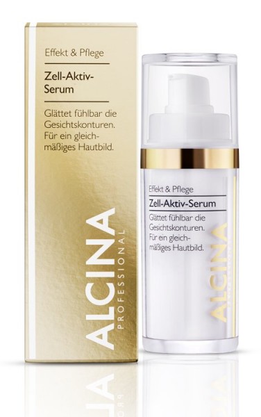 ALCINA E ZELL-AKTIV-SERUM - Verringert nachweislich die Falten-Tiefe 30 ml