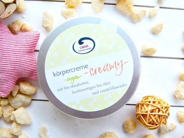OANA Handmade Körpercreme Creamy, 100 ml, vegan
