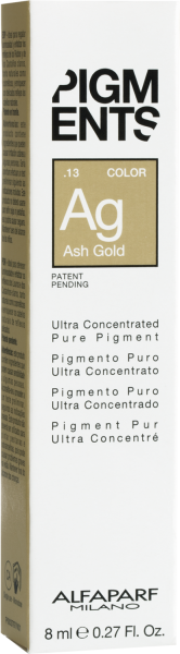 Alfaparf Milano Pigments Color Ash Gold 6x8 ml