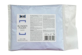 M:C Blondierpulver 500 g Beutel, Blondierbeutel