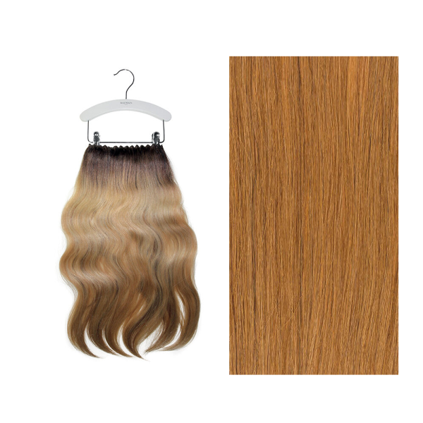 Double Hair Ext. HH 55cm 1pcs 9G