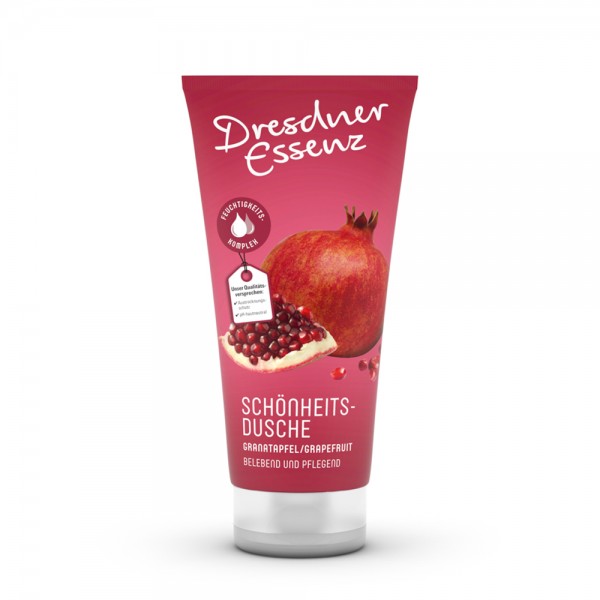 Dresdner Essenz Schönheitsdusche Granatapfel/Grapefruit 200 ml