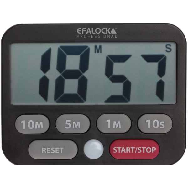 Efalock Digital-Timer EASY-TIME schwarz
