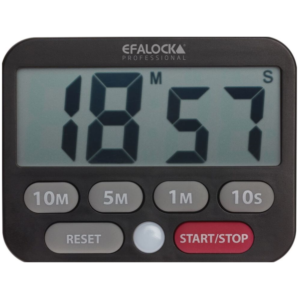 Digital-Timer EASY-TIME schwarz